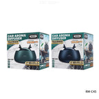 Difusor Aroma Aromatizante Humidificador para el Carro Yilu RM-C45 Remax - Verde