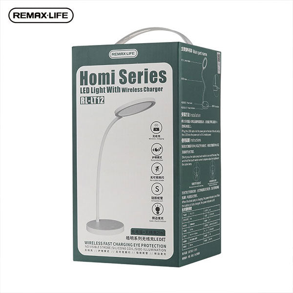 Lampara con Cargador Inalambrico RL-LT12 Remax - Blanca