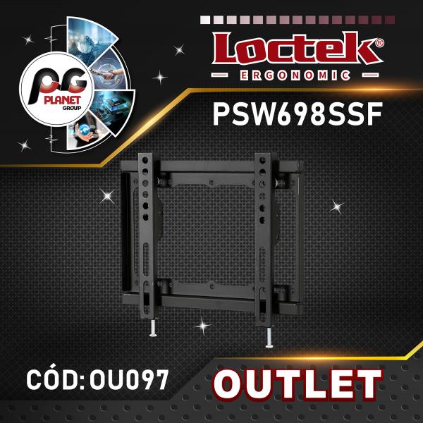 Base Rack para LCD Pantalla Loctek PSW698SSF Outlet