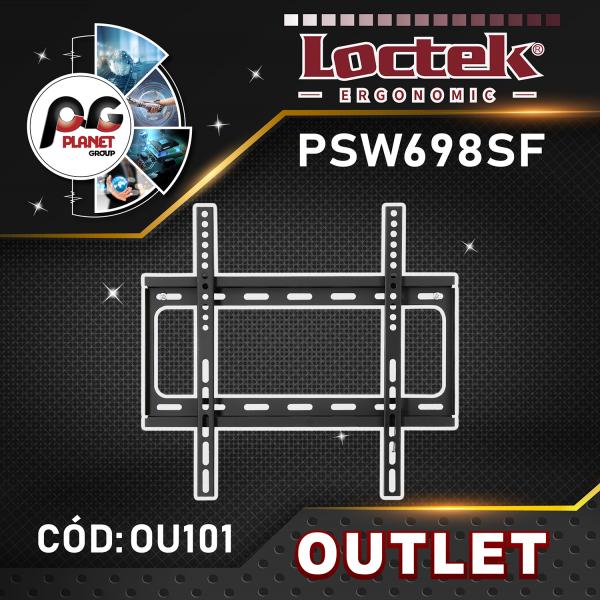 Repuesto base rack para LCD pantalla Loctek PSW698SF outlet Imagen secundaria del producto