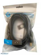 Cable Red con Conector RJ45 DHC-CAT8 F Ftp 3M 40GPS HP - Negro
