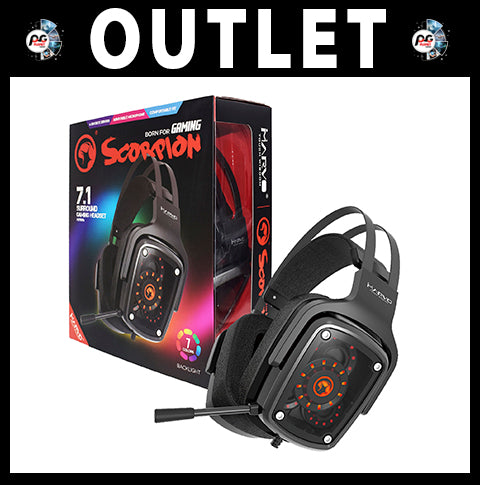 Audifono Linea Scorpion HG9046 Outlet
