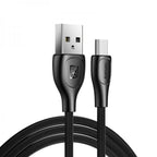 Cable USB Micro B RC-160M Serie Lesu PRO Remax - Negro