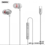 Audifonos Manos Libres RM-560 Tipo C - Blanco