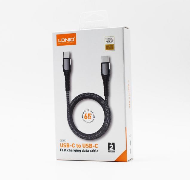 Cable USB tipo c PD LC102 LDNIO Imagen secundaria del producto