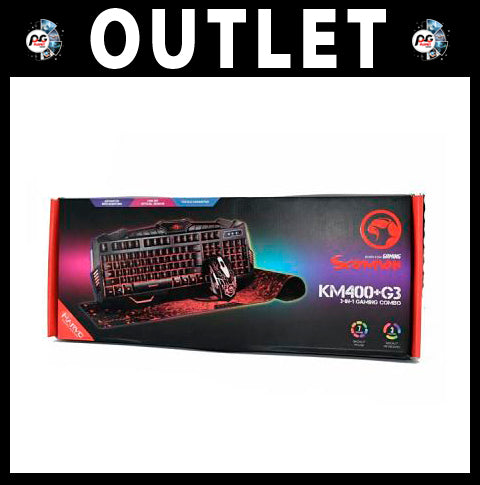 Set linea scorpion KM400 mouse pad G3 outlet Imagen secundaria del producto