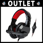 Audifono Linea Scorpion H8329 Outlet - Negro
