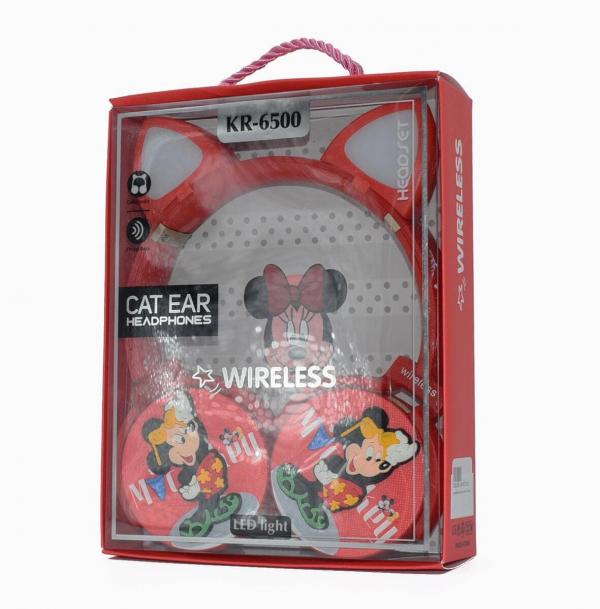 Audifonos manos libres bluetooth KR-6500 Karler mickey lentes Imagen secundaria del producto