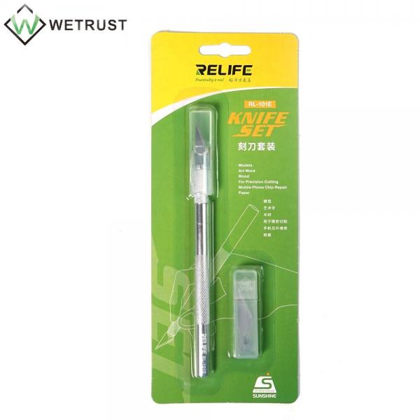 Herramienta para Reparacion Remover Goma 8 EN1 Relife - RL-101E