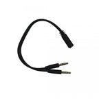 Cable 3.5mm 2 Macho 1 Hembra YA2 Yookie