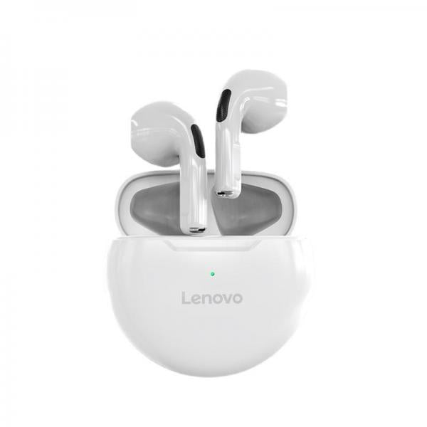 Audifono Manos Libres Bluetooth HT38 Lenovo - Blanco