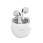 Audifono Manos Libres Bluetooth HT38 Lenovo - Blanco