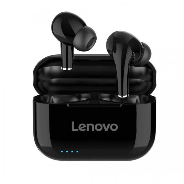 Audifono Manos Libres Bluetooth LP1S Lenovo - Negro