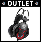 Audifono Linea Scorpion HG8914 Outlet - Rojo