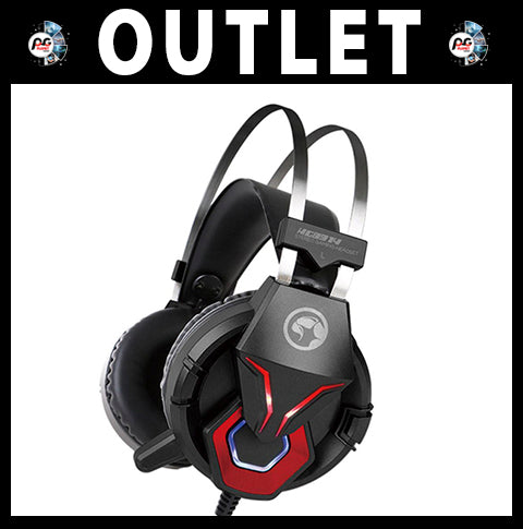 Audifono Linea Scorpion HG8914 Outlet - Rojo