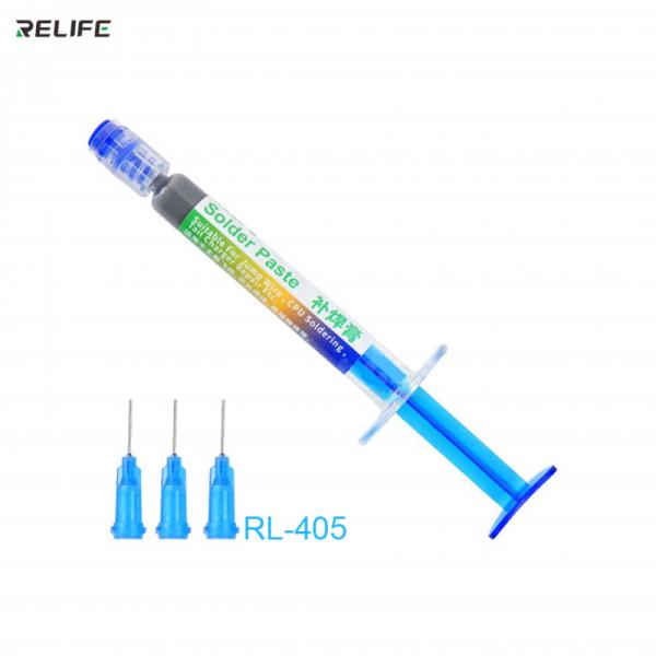 Soldadura pasta Relife RL-405 138° Imagen secundaria del producto