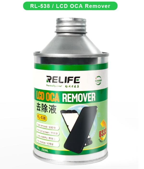 Removedor limpiador oca Relife RL-538 Imagen secundaria del producto