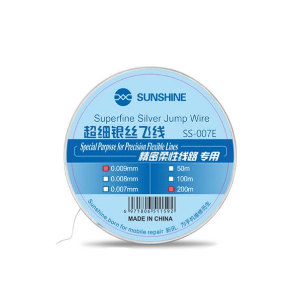Cable para Puentes Insulado SS-007E Sunshine - 0.009mm