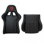 Repuesto Respaldar y Asiento CH-114 Marvo - Negro