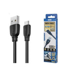 Cable USB Micro B RC-138M Serie Suji PRO Remax - Blanco