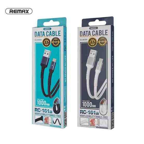 Cable USB Tipo C RC-161A Serie Kayla Remax - Blanco