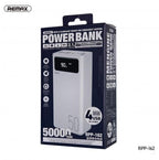 Bateria de Emergencia RPP-162 50.000mah Serie Lango Remax - Blanca