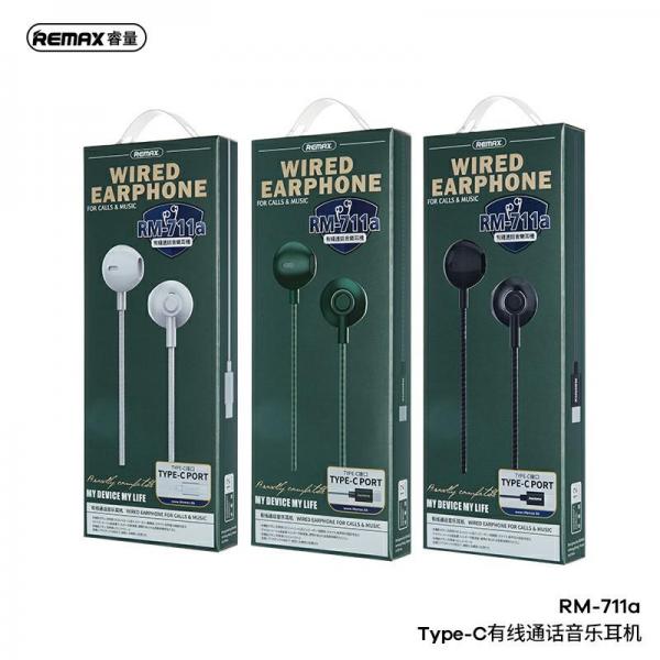Audifonos Manos Libres RM-711A Remax - Negro