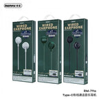 Audifonos Manos Libres RM-711A Remax - Plateado