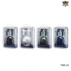 Audifonos Manos Libres Bluetooth TWS-23 - Azul