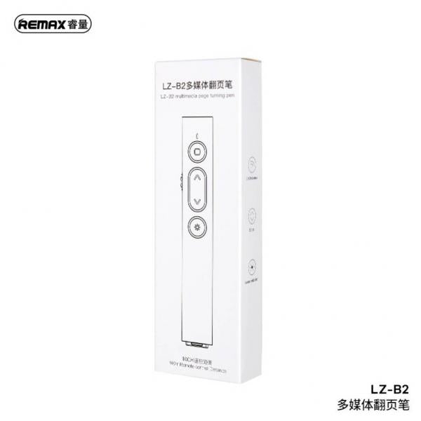 Puntero Laser Bluetooth LZ-B2 Remax - Rosado