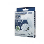 Set Cable y Adaptadores Multiplataforma RC-190 Serie Wambo Remax - Blanco