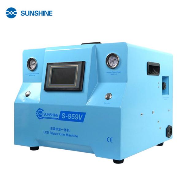Laminadora removedor de burbujas automatica SS-959V Sunshine Imagen secundaria del producto
