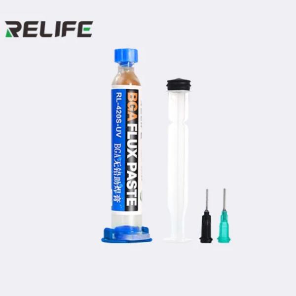 Flux pasta Relife RL-420S relife Imagen secundaria del producto