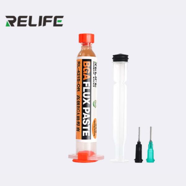 Flux pasta Relife RL-421S or relife Imagen secundaria del producto