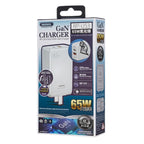 Cargador Cubo Casa RP-U53 Pd Serie Hoyin Remax - Blanco