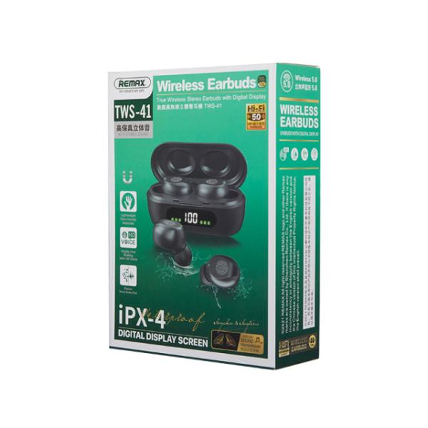 Audifonos Manos Libres Bluetooth TWS-41 Remax - Negro