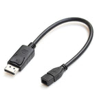 Cable Display Port Macho a Linea Extencion Mini Display Port Hembra OTN-DP108 Onten