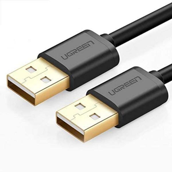 Extencion USB Tipo a 2.0 Macho US102 10309 Ugreen - 1M Negro