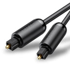 Cable Toslink Fibra Optica AV122 70891 Ugreen - Negro