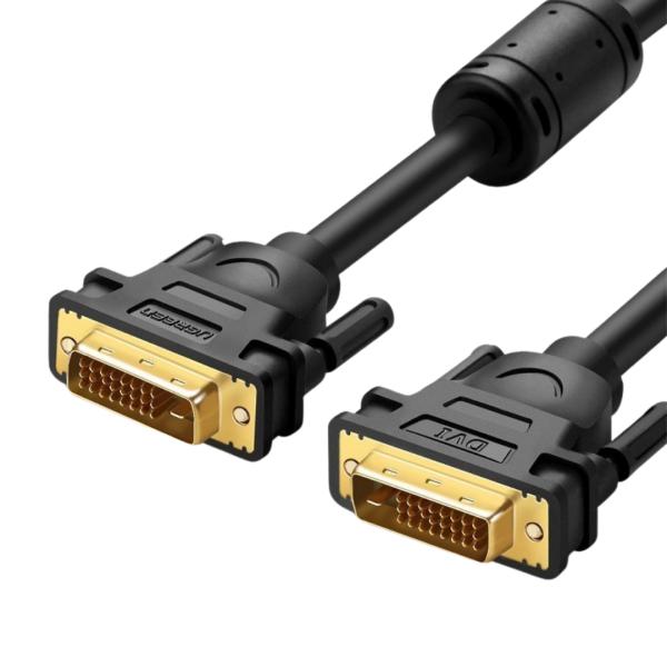 Cable DVI 24+1 DV101 11606 Ugreen - Negro