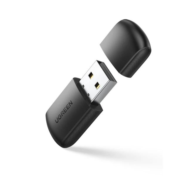 Receptor WIFI Doble Banda CM448 20204 Ugreen - Negro