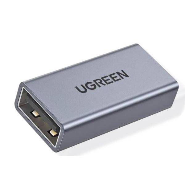 Extencion USB Tipo a Hembra 20119 US381 Ugreen - Gris