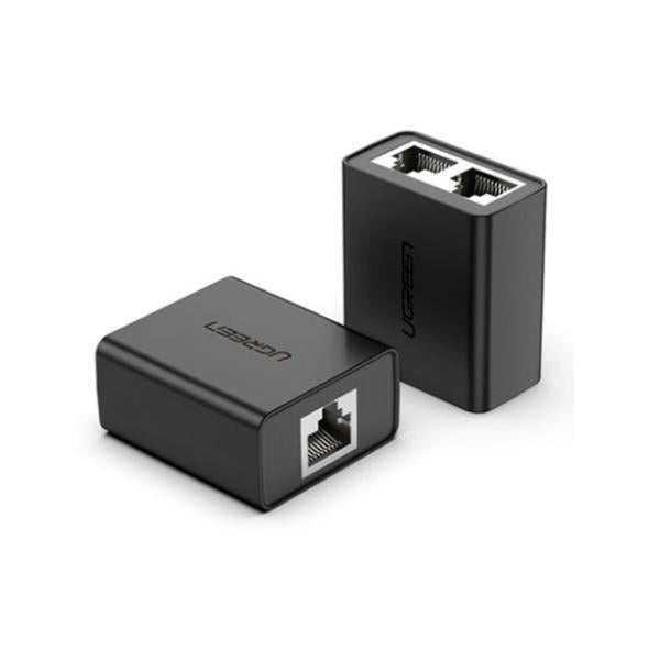 Extencion RJ45 Hembra CM210 50923 Ugreen - Negro