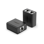 Extencion RJ45 Hembra CM210 50923 Ugreen - Negro