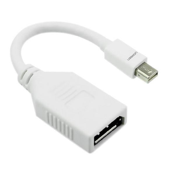 Cable Mini Display Port Macho a Display Port Macho 10445 Ugreen - Blanco