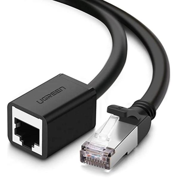 Cable Utp CAT6 F RJ45 Macho a Hembra NW112 11279 Ugreen - Negro