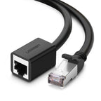 Cable Utp CAT6 F RJ45 Macho a Hembra NW112 11282 Ugreen - Negro