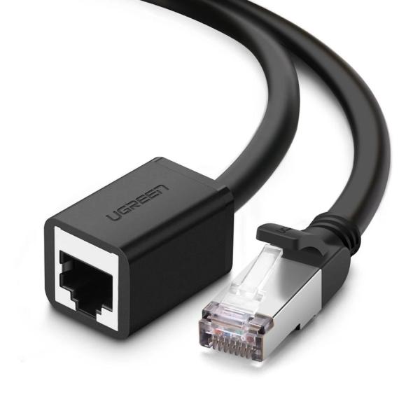 Cable Utp CAT6 F RJ45 Macho a Hembra NW112 11282 Ugreen - Negro