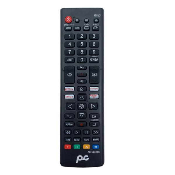 Control Pantalla Smart Tv Samsung RM-UL828G - B.aaa