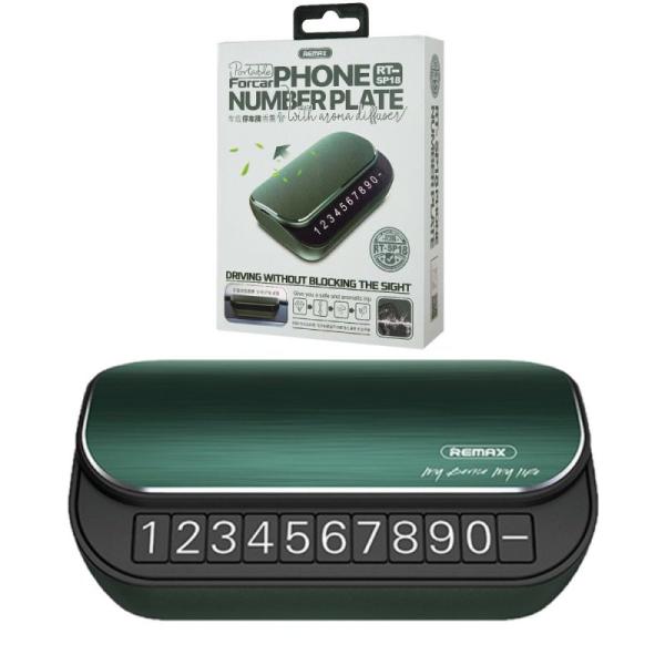 Difusor de Aroma con Numerador RT-SP18 Remax - Verde